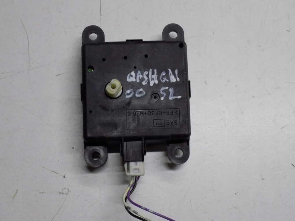 фото №7, Nissan qashqai j10 моторчик отопитель 3j01030850