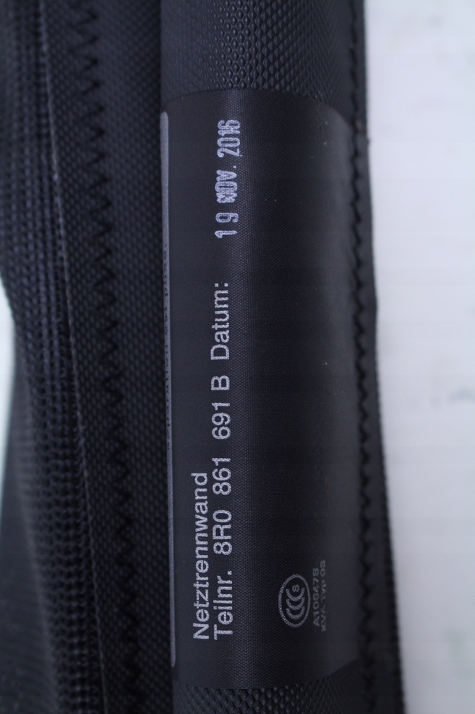 фото №6, Сетка багажника audi q5 8r0861691b