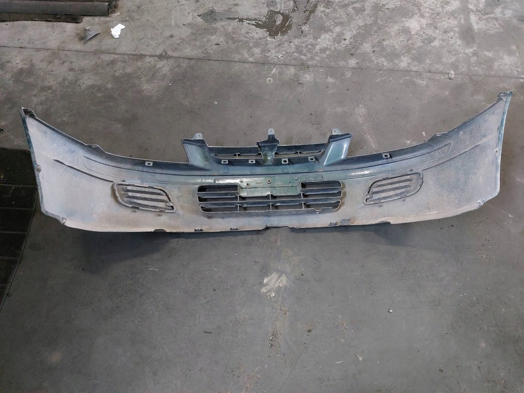 фото №12, Kompletny перед капот бампер лампа крила mitsubishi space star i