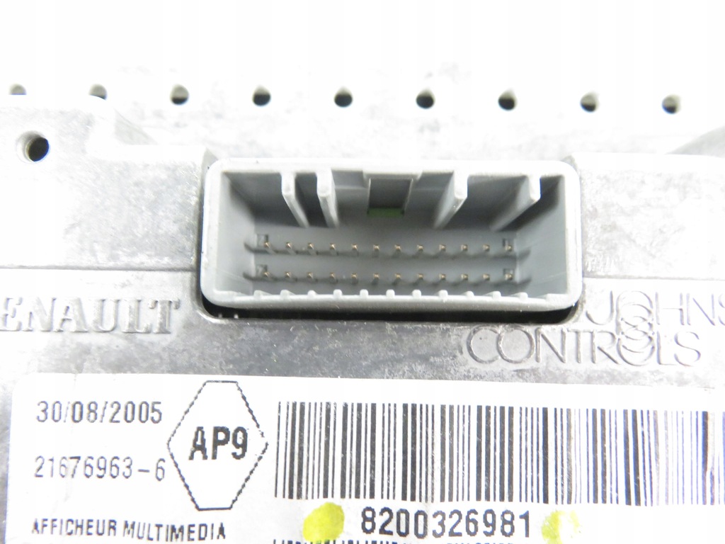 фото №4, Дисплей renault laguna ii grandtour 8200326981