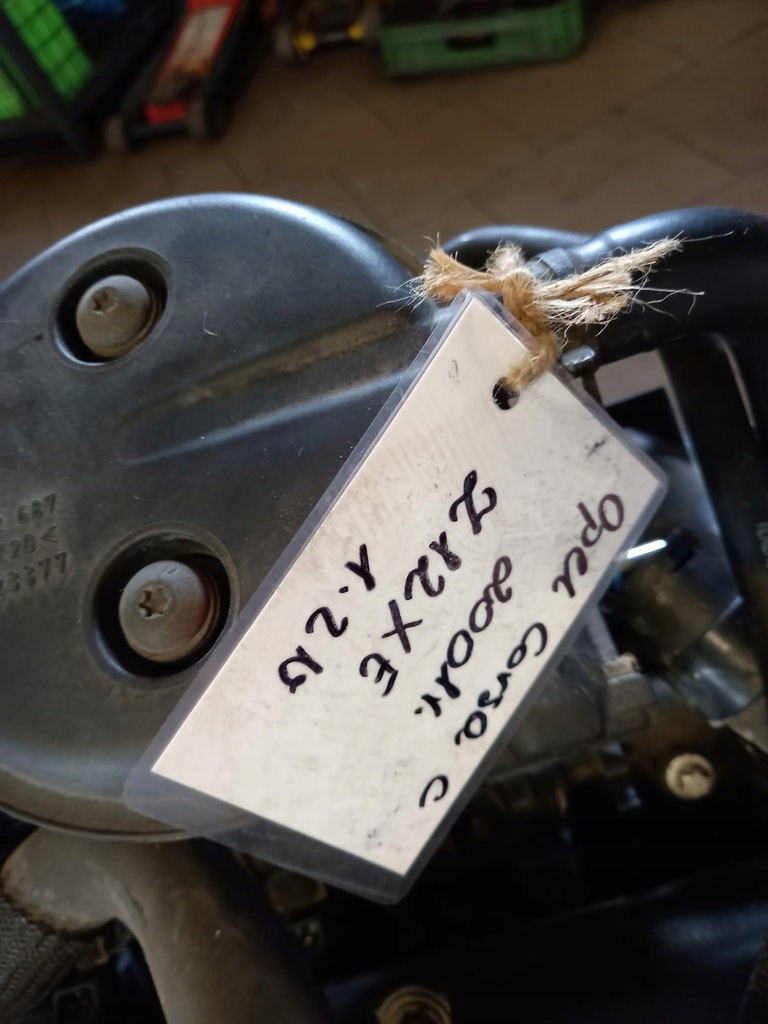 фото №6, Двигатель z12xe 1.2b opel corsa c