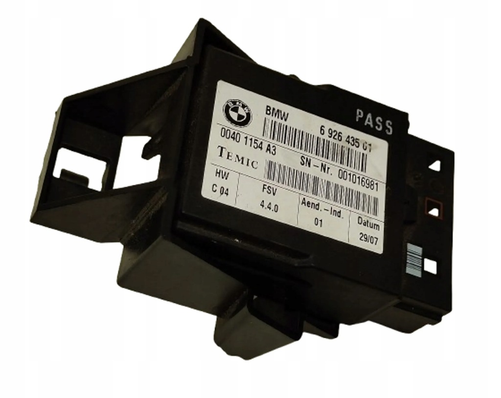 фото №1, Bmw 4 f32 модуль блок управления сиденье передний 6926435