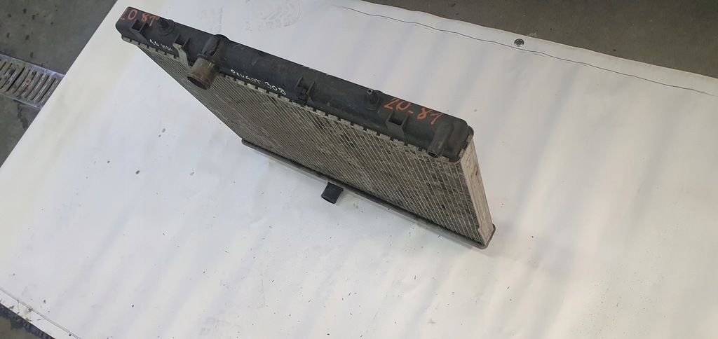 фото №5, Радиатор peugeot 308 1.6hdi
