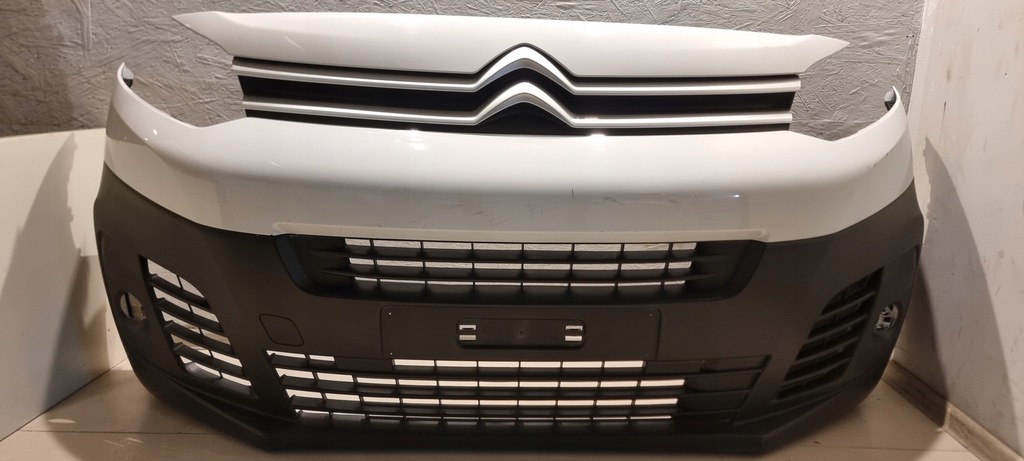 фото №1, Бампер передний citroen jumpy iii
