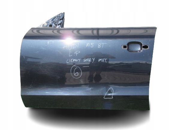 фото №1, Audi a5 8t 8t8 sportback 08-15 дверь левая перед серые 8t8831051c