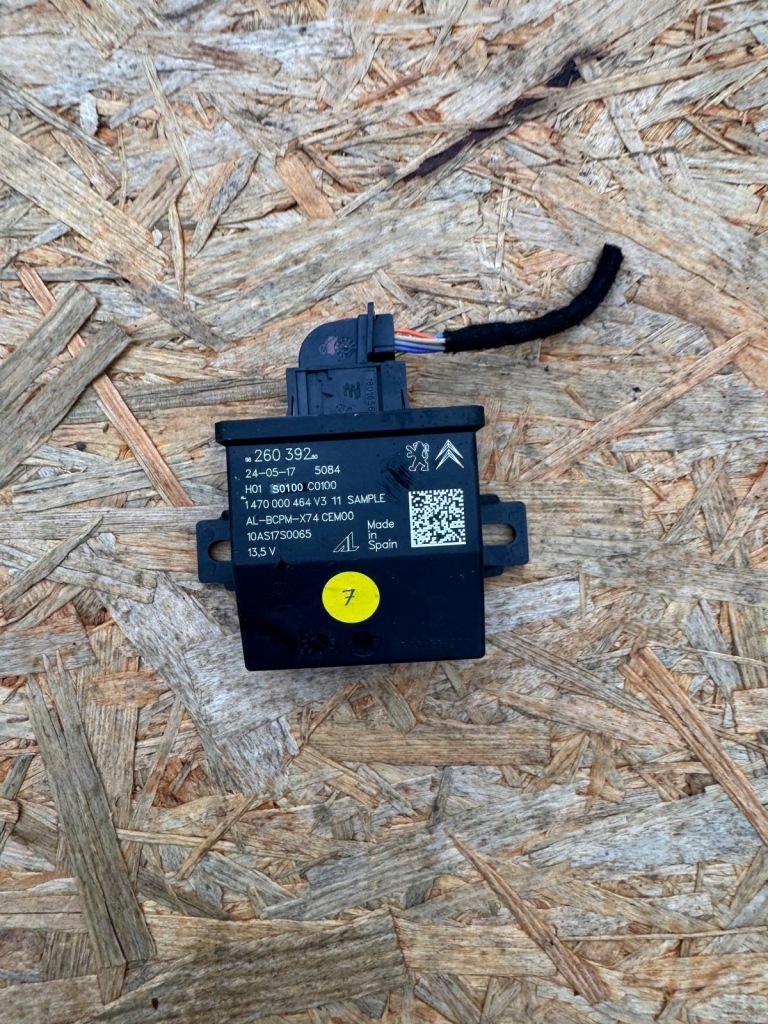 Купити Peugeot citroen модуль 9826039280