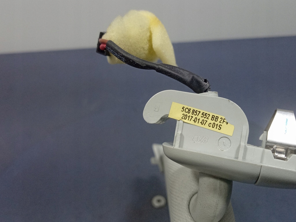 фото №5, Vw jetta vi 5c6 козирок захист сонцезахисна права 5c6857552bb