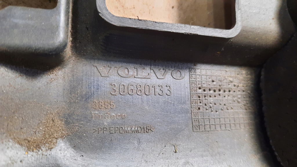 фото №4, Volvo c30 v50 защита колонки рулевого 30680133