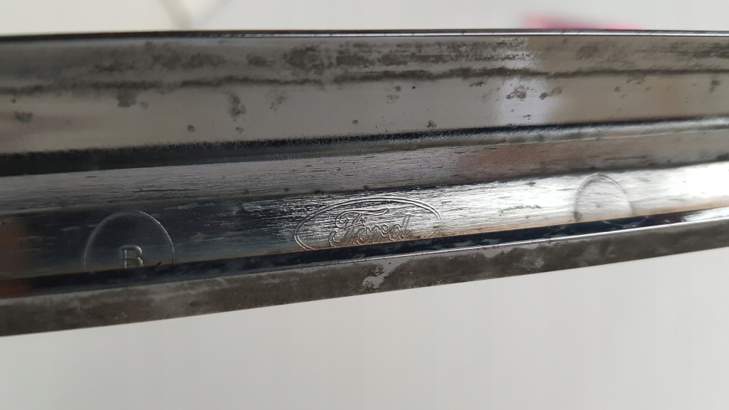 фото №16, Рамка хромована бампера ford galaxy mk3 2010- оригінальний номер