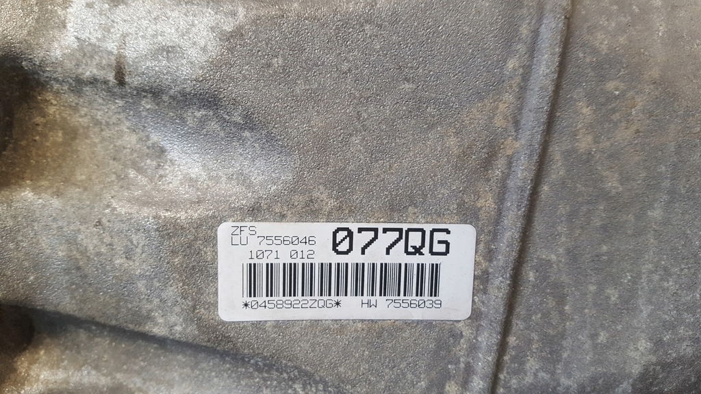 фото №6, Коробка передач автоматична коробка передач 6hp197556046 bmw e61 lift