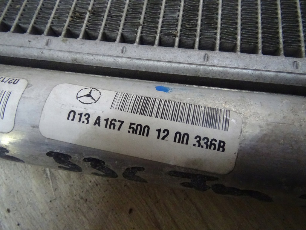 фото №8, Радіатор кондиціонера mercedes gls w167 a1675001200 llu