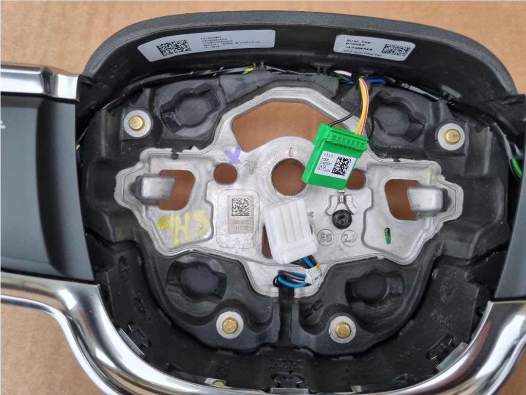 фото №8, Volvo xc40 c40 повітропровід мультифункція підігрів 31690983