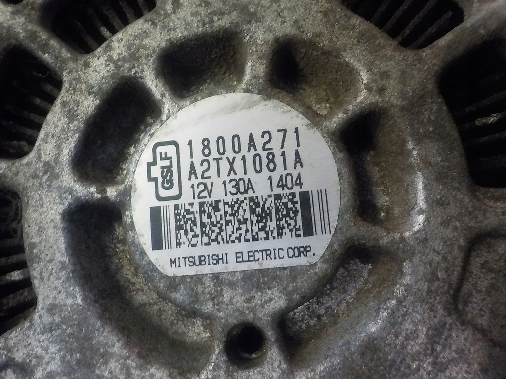 фото №5, Outlander ii 2.2 did 13r 175km 4n14 генератор a2tx1081a 1800a271