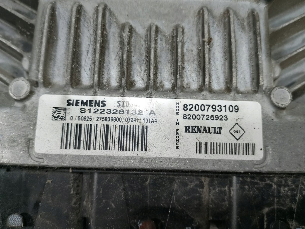 фото №4, Бортовий комп'ютер, блок керування renault laguna iii 8200793109