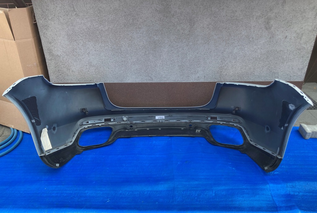 фото №11, Бампер задний porsche panamera 971