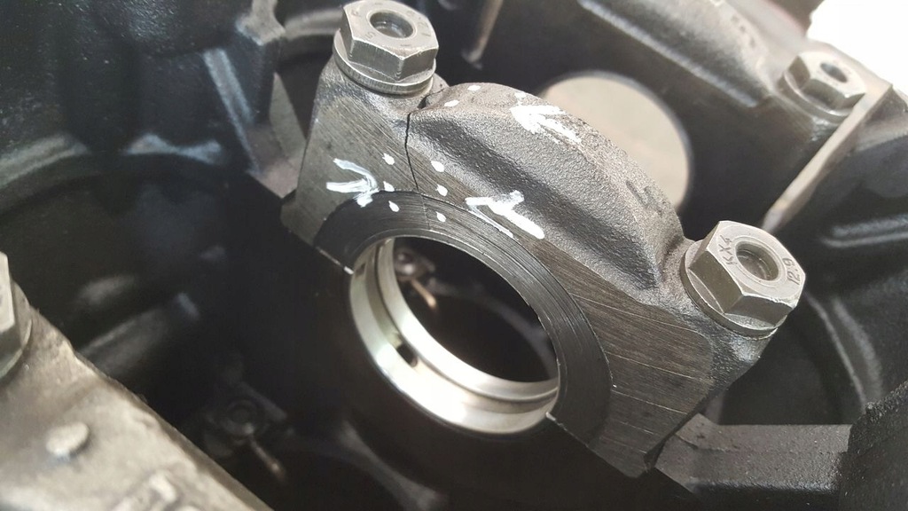 фото №14, Блок двигателя cag audi a4 2,0 tdi