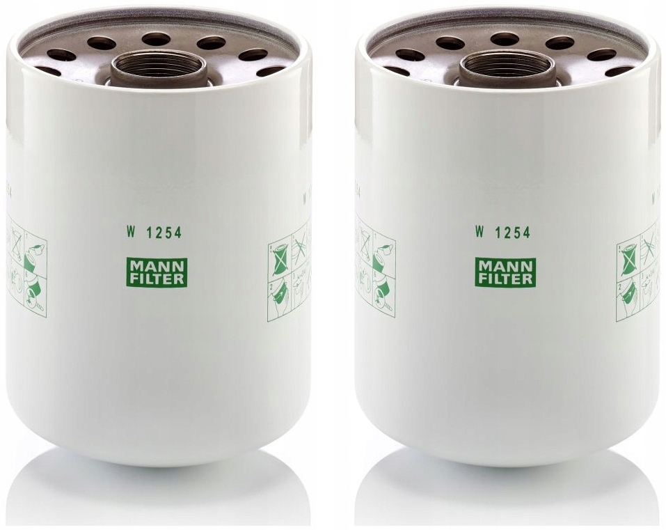 Купить Mann-filter w 1254 x фильтр масла