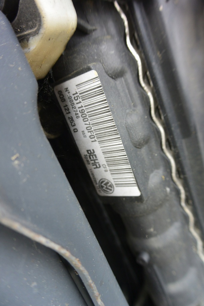 фото №14, Pas передний радиатор комплект fabia ii 1.6 16v