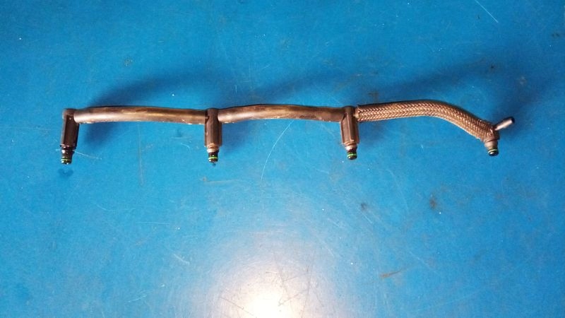 фото №1, Шланг зливний ford c-max 1,6 cdti