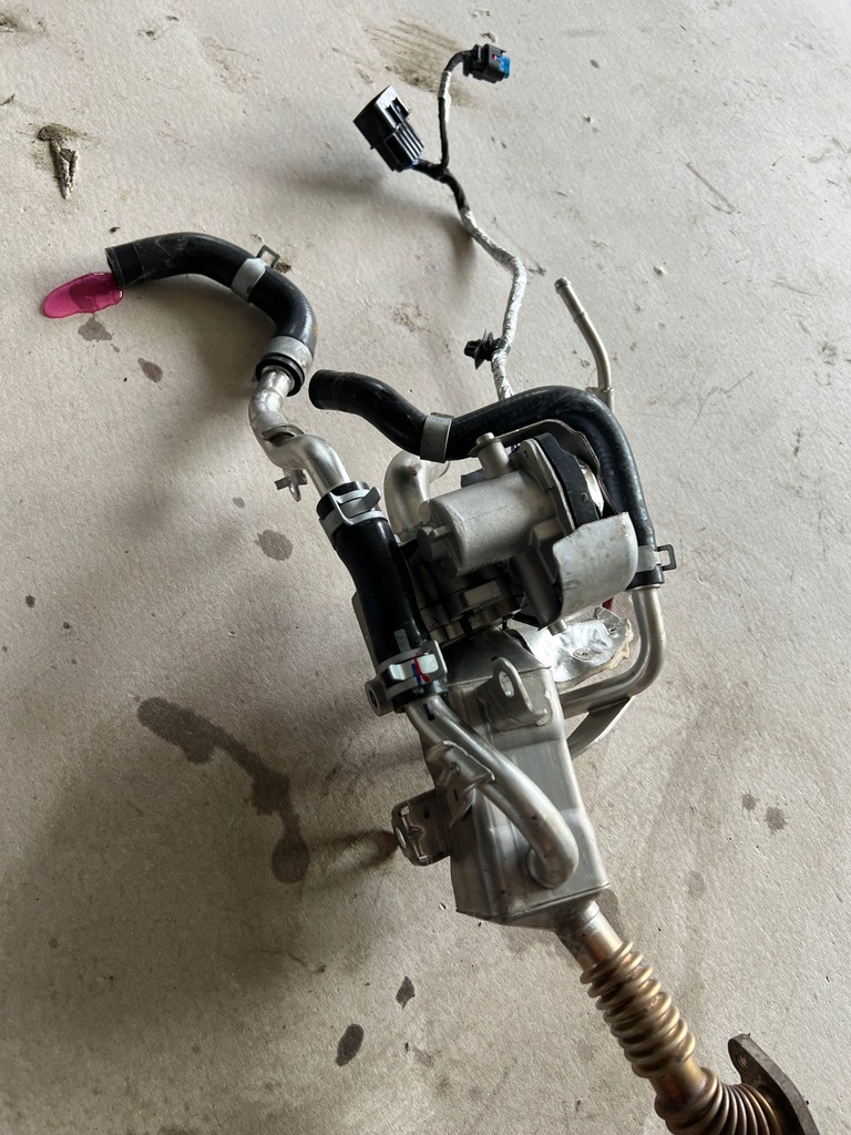 фото №5, Hyundai i20 iii 20-23 1.0 t-gdi g3le радиатор выхлопных газов клапан egr