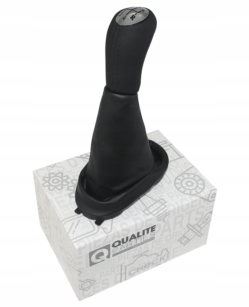 фото №1, Ручка переключения передач чехол renault clio ii thalia