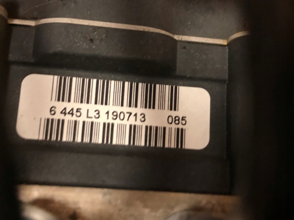 фото №4, Citroen c5 iii насос abs 0265951416