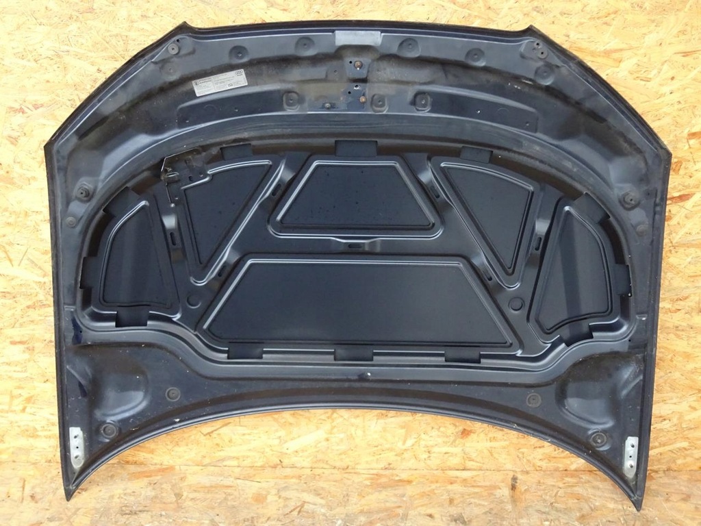 фото №7, Audi a3 8p lift 08-12 капот оригинал lz5a