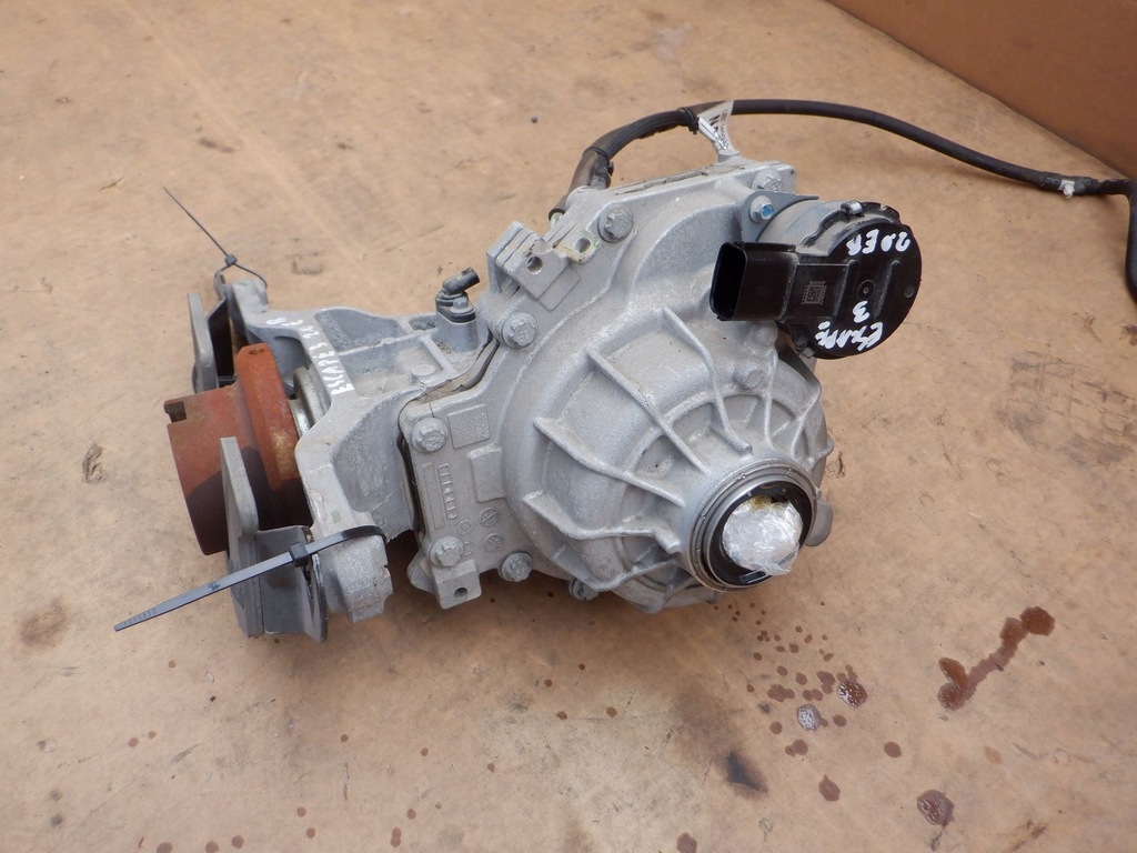 фото №14, Задній міст диференціал ford escape mk4 usa 2.0 ecoboost