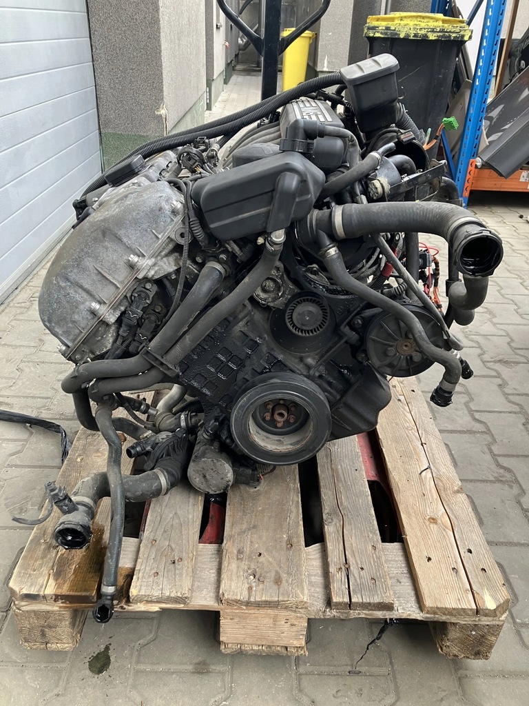 фото №9, Двигун kompletny bmw 6 e64 3.0i n52b30a 272 km пробіг 103798 km