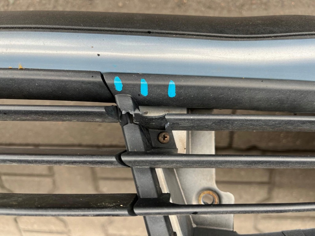 фото №8, Seat ibiza 3 iii 02-06r бампер перед передній 6l0805903