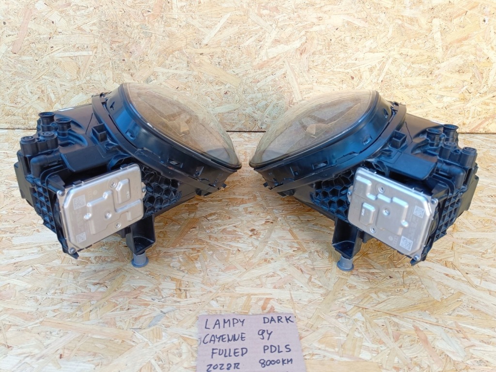 Porsche cayenne 9y ліхтарі  правий ліва перед full led pdls 9y0941033ak 2022r Ціна