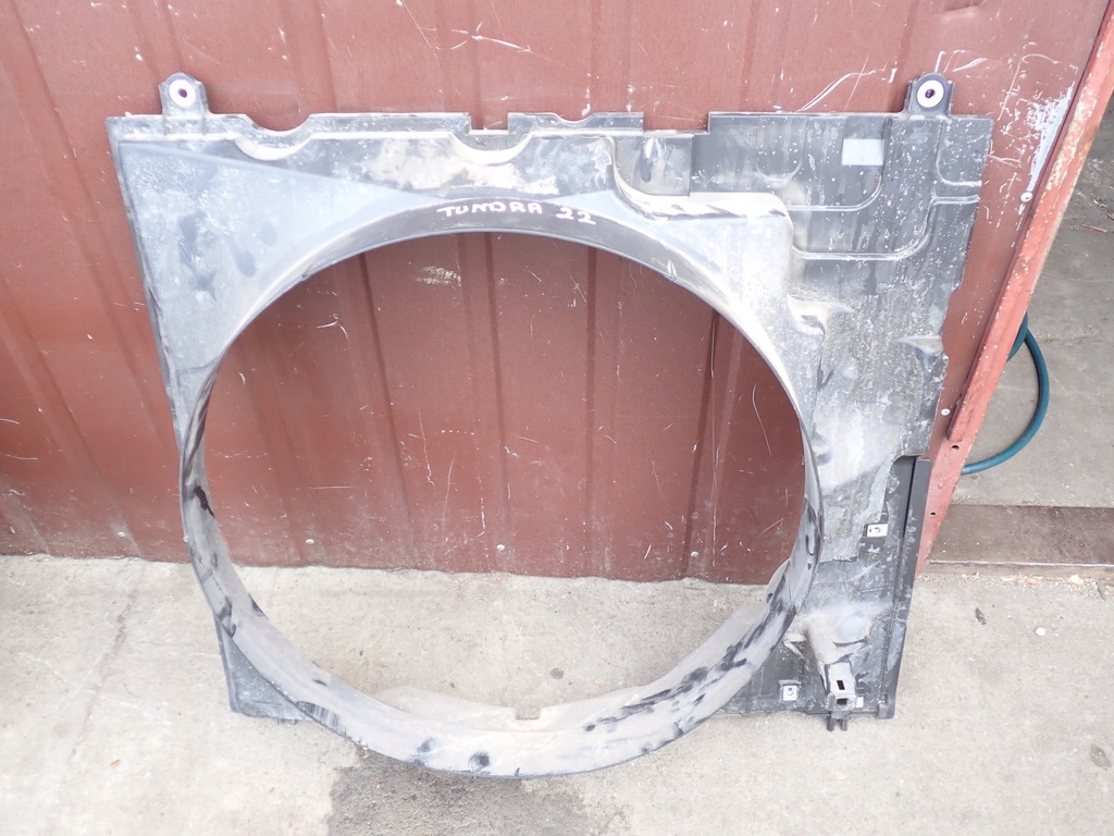 фото №8, Защита корпус вентилятора впуск воздуха toyota tundra sequoia 3.4 3.5 22-