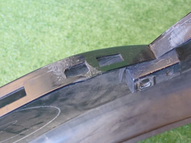 фото №15, Tesla x 15-20 бампер передний перед