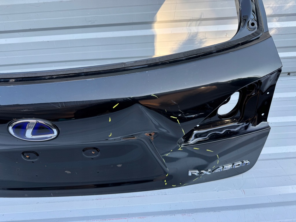 фото №10, Lexus rx iii 3 450h 08-15r крышка багажника багажника задняя задняя