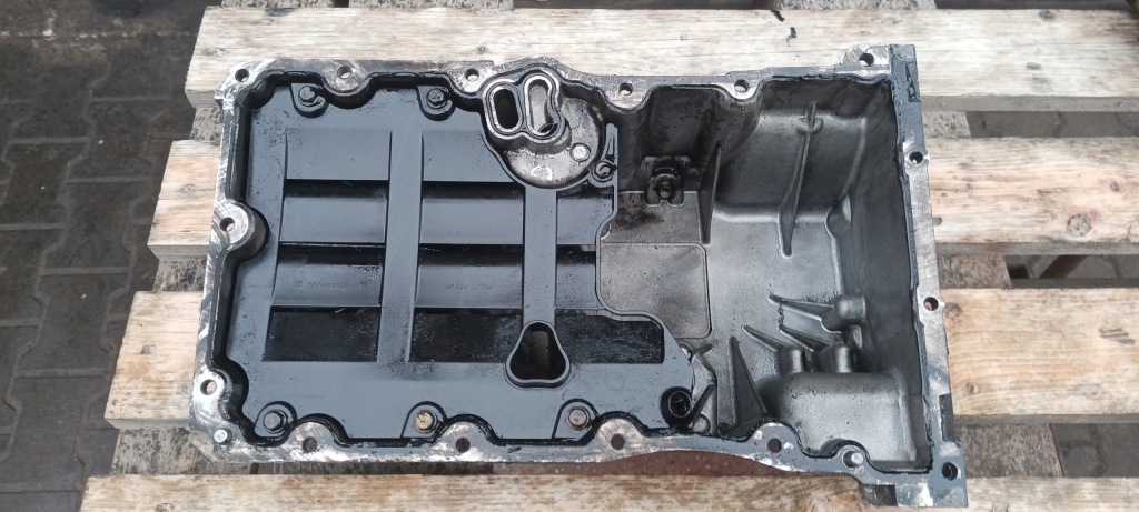 Opel astra k 1.6 cdti lvm поддон масляная нижняя с фильтром Недорого