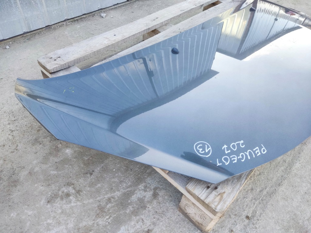 фото №2, Капот крышка двигателя peugeot 207 sw kombi kth