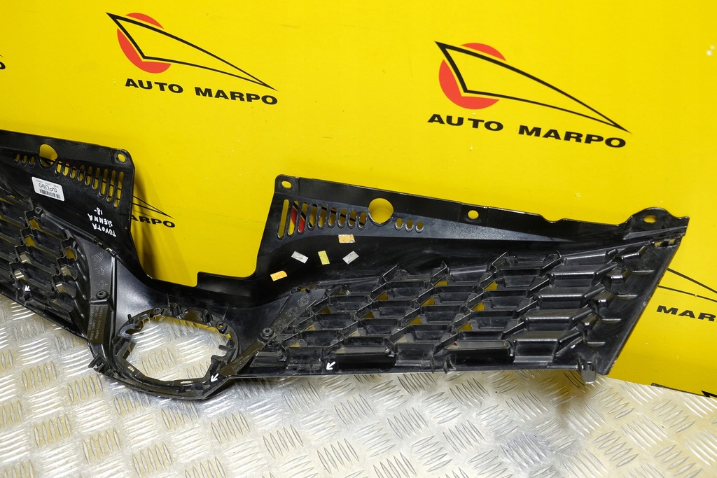 фото №7, Toyota sienna 2018-2020 решётка радиатора решётка радиатора перед usa