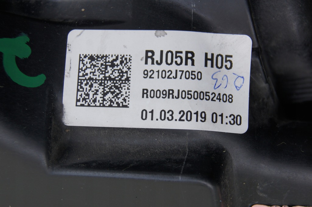 фото №6, Лампа kia ceed iii правая линза h7+h7+led europa bardzo ładna