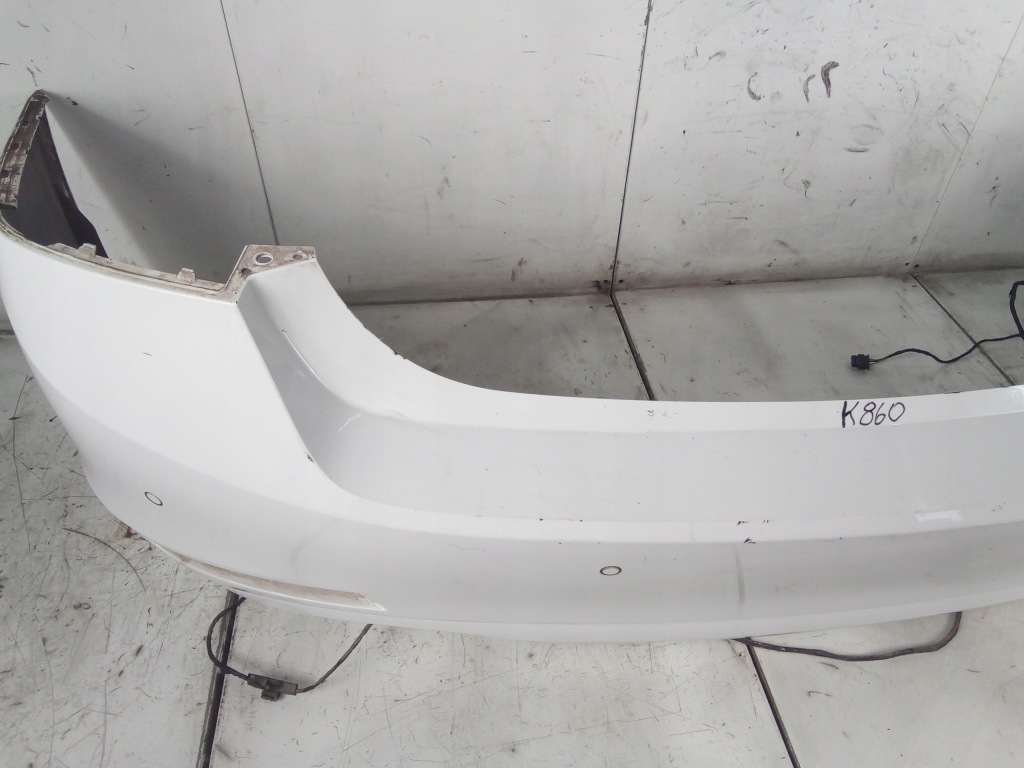 фото №9, K860 бампер задняя bmw f30 pdc alpinweiss 3