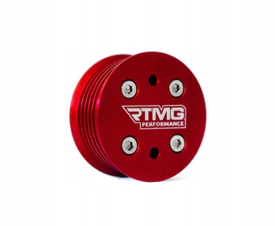 фото №1, Aluminiowe шків компресора сталевий rtmg do mini cooper s r53 czerw.