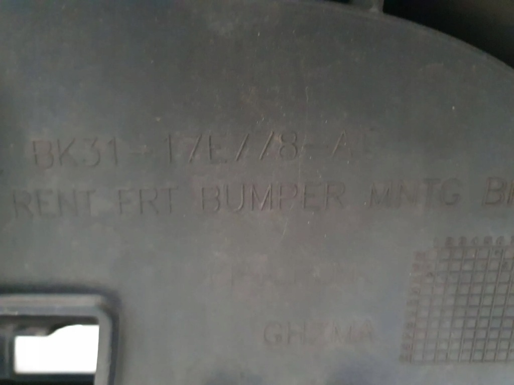 Ford transit mk8 2014-2018 бампер перед передний przed lift Киев