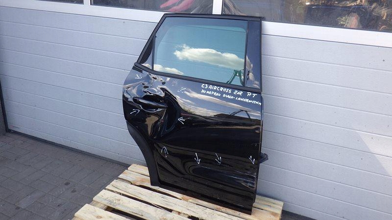 фото №2, Двері правий задня citroen c3 aircross