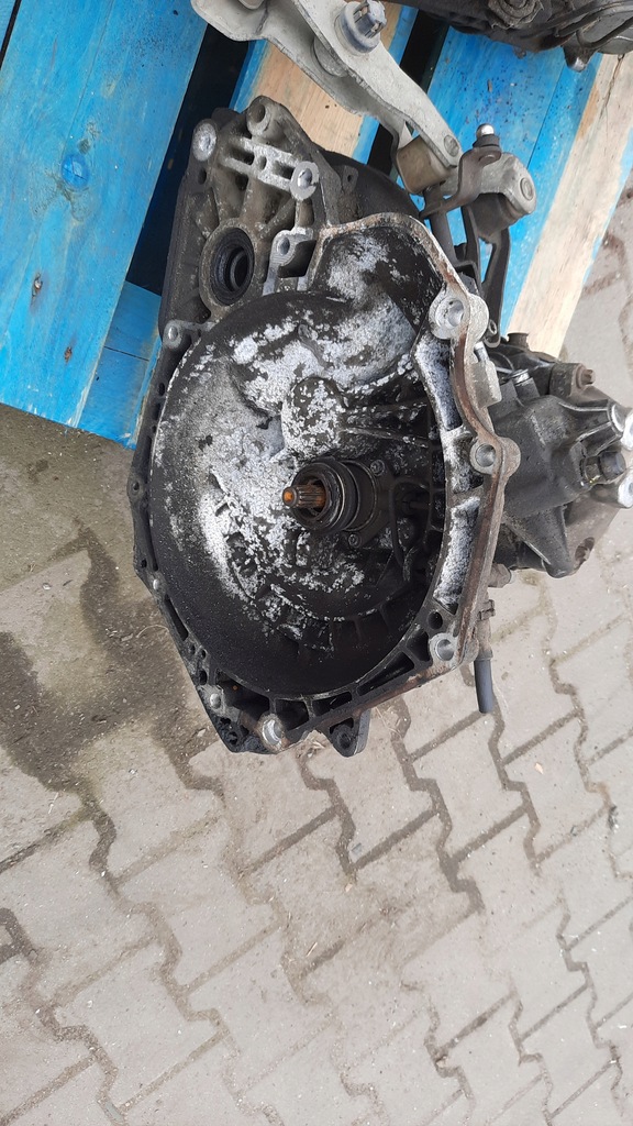фото №1, Коробка передач передач opel corsa c 1.0b