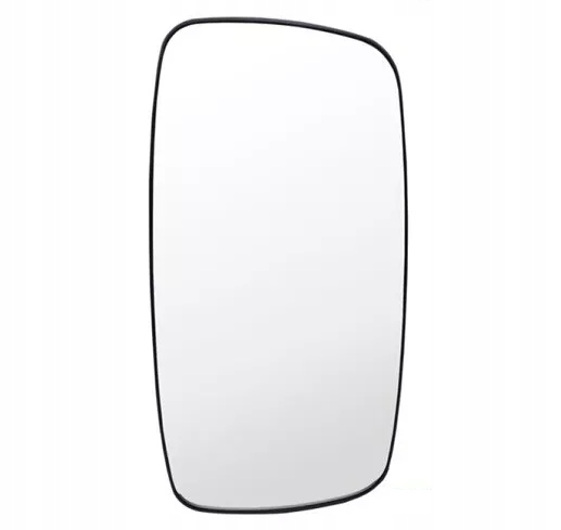 фото №1, Вкладыш зеркало зеркала главный daf xf105 xf106 cf подогреваемый 24v