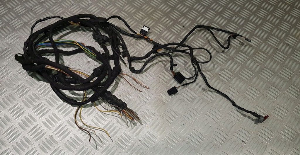 фото №6, Bmw 5 e61 жгут электропроводка кузов крышки багажника разъёмы разъёмы l + r