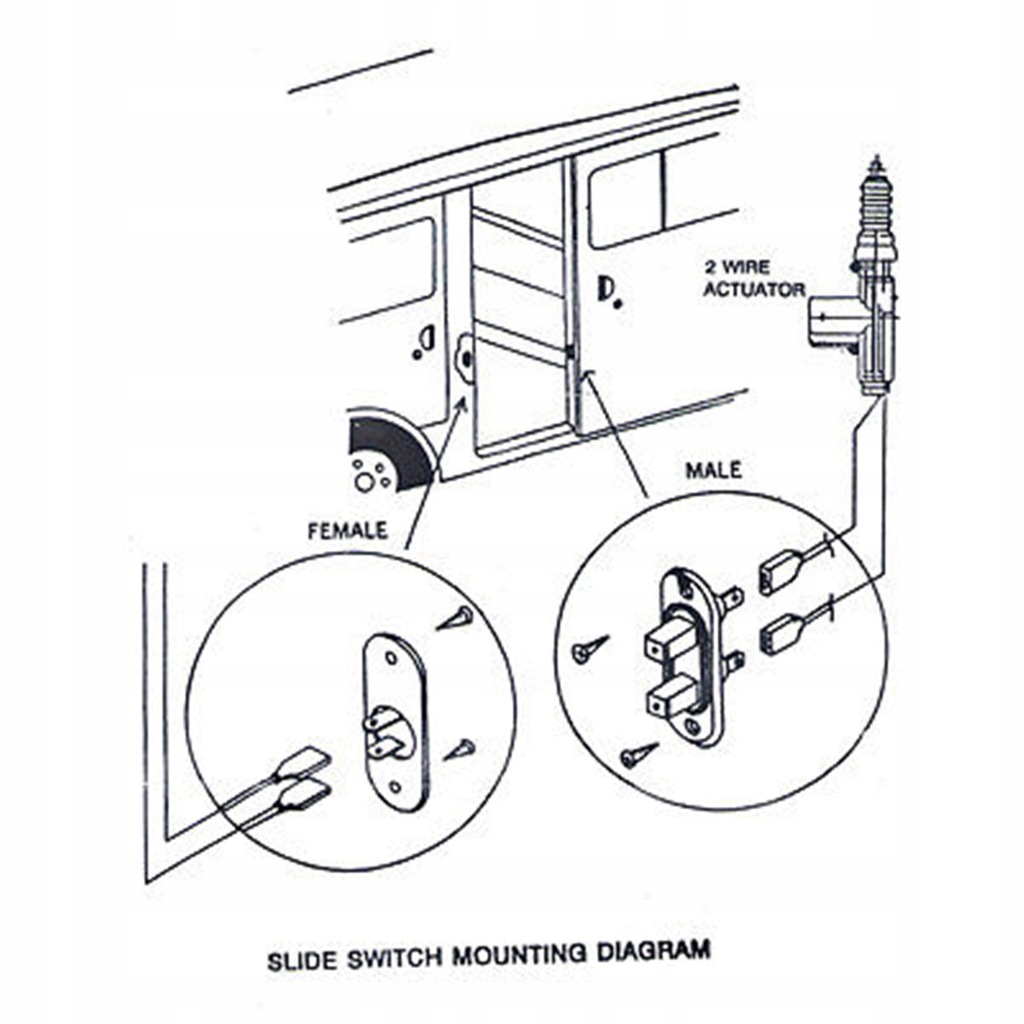 фото №3, Перемикач двері розсувних do t4