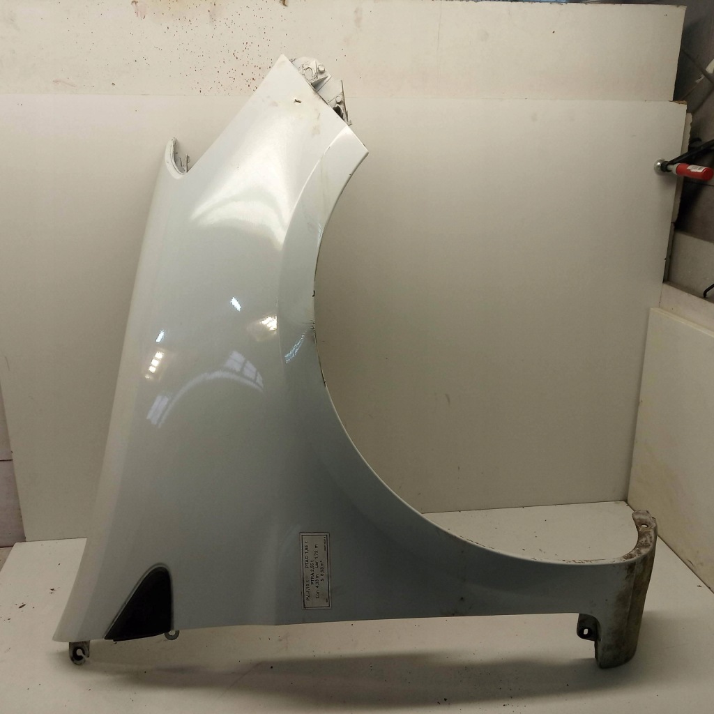 Купити Крило правий перед передній 185 renault clio 3 dv369 8200256118 білий