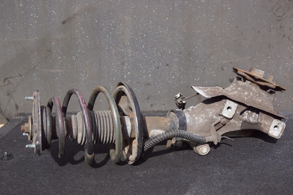 фото №8, Поворотный кулак амортизатор правый перед porsche 911 997