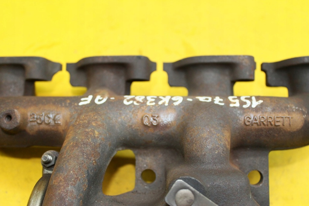 фото №8, Коллектор турбины mondeo mk3 2.0 tddi