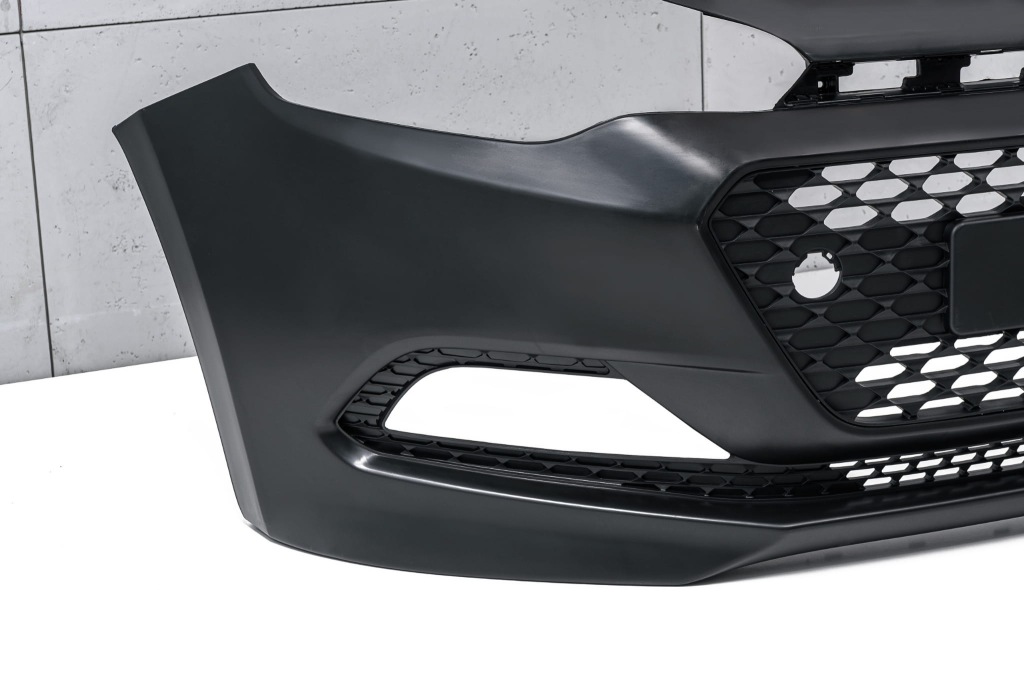 фото №9, Hyundai i20 ii gb 2014-18 бампер передний 86511c8000 86560c8010 86562c8000